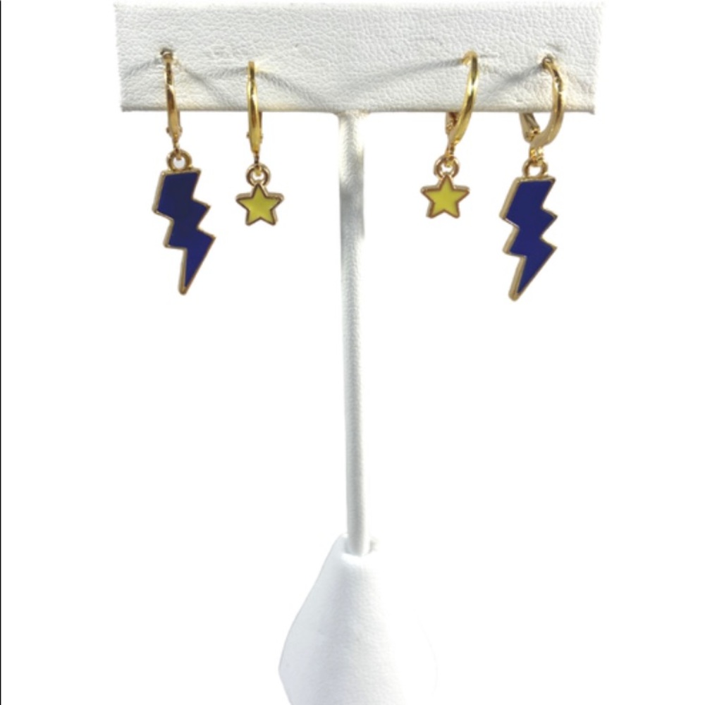 GAME DAY EARRING STACKS